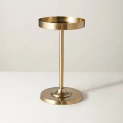Brushed Metal Planter Stand Brass Finish - Hearth & Hand™ With Magnolia -Furniture Store GUEST 01482fe1 1c23 4dd2 9507 db8c3e649d90