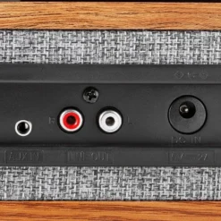 3-Speed Record Player Brown/Gray - Hearth & Hand™ With Magnolia -Furniture Store GUEST 059145f1 3872 4ae4 87f6 7d103b9589d1