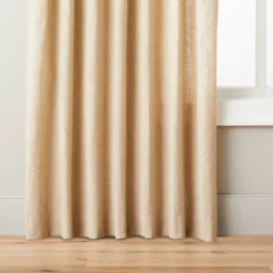 Fleck Stripe Leno Weave Curtain Panel Natural - Hearth & Hand™ With Magnolia -Furniture Store GUEST 1855be1c 94d4 4cf5 b932 15309952309a
