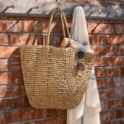 Natural Woven Market Bag - Hearth & Hand™ With Magnolia -Furniture Store GUEST 19660470 750e 4769 aa61 fd56a9a286b8