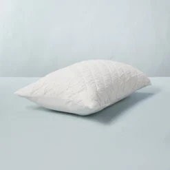 Diamond Stripe Matelassé Pillow Sham - Hearth & Hand™ With Magnolia 5 Diamond Stripe Matelassé Pillow Sham - Hearth & Hand™ With Magnolia -Furniture Store GUEST 1d1dfbac f897 4282 b3ef 0d6687000785