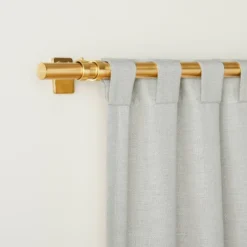 Allover Texture Curtain Panel - Hearth & Hand™ With Magnolia -Furniture Store GUEST 1d2a2555 abfc 4e87 b969 ad7511dfcc72