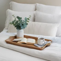 Carved Wood Tray - Hearth & Hand™ With Magnolia -Furniture Store GUEST 1da5d9cb 7eeb 42b6 8797 0780e666ddee