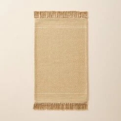 Patterned Border Stripe Area Rug Khaki - Hearth & Hand™ With Magnolia -Furniture Store GUEST 1e74ead5 c518 4647 ad06 90bb279f3326