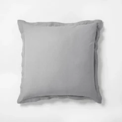 26"x26" Cotton & Linen Blend Euro Pillow - Hearth & Hand™ With Magnolia -Furniture Store GUEST 1f4e7c9c 7aad 4e11 8e9d 563ce5516505