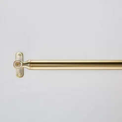 Decorative Screw Curtain Rod Brass Finish - Hearth & Hand™ With Magnolia -Furniture Store GUEST 20cacd2d 585f 4429 8fd1 43319d4dc7f8