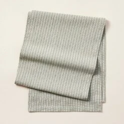 Textured Stripe Woven Table Runner Sage Green - Hearth & Hand™ With Magnolia -Furniture Store GUEST 2782e5d5 f3c0 4120 8942 6bff0cdf22be