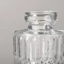 Ribbed Clear Glass Bud Vase - Hearth & Hand™ With Magnolia -Furniture Store GUEST 2a681f48 8cf7 431b af5d a082f8c5196a