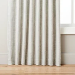 Heathered Slub Room Darkening Curtain Panel - Hearth & Hand™ With Magnolia -Furniture Store GUEST 2b35457e 83e6 4216 b0e9 160f475acc79