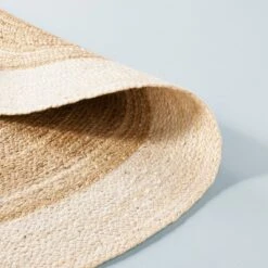 Bordered Color Block Braided Jute Area Rug Cream/Natural - Hearth & Hand™ With Magnolia 7 Bordered Color Block Braided Jute Area Rug Cream/Natural - Hearth & Hand™ With Magnolia -Furniture Store GUEST 2b59516d d1cd 47b9 9055 17a48d068319