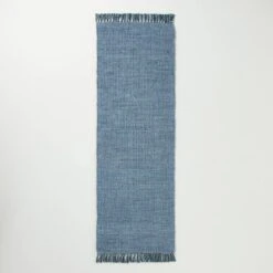 Solid Jute Area Rug Faded Blue - Hearth & Hand™ With Magnolia -Furniture Store GUEST 2d43b53e 2027 4ab8 964b c3b5c75d1ecc