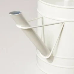 2.88L Painted Metal Watering Can Cream - Hearth & Hand™ With Magnolia -Furniture Store GUEST 368bcee9 d756 4ce0 b131 69787451b2de