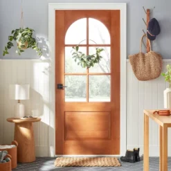 12" Faux Variegated Pothos Hanging Plant - Hearth & Hand™ With Magnolia