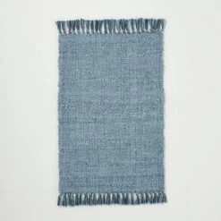 Solid Jute Area Rug Faded Blue - Hearth & Hand™ With Magnolia -Furniture Store GUEST 3a43474f 80b2 46ac b08e ec4b45862ef7