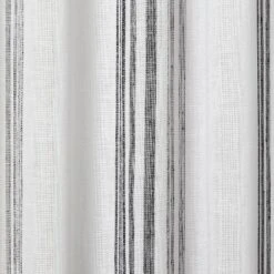 Vertical Stripe Curtain Sheer Gray/Cream - Hearth & Hand™ With Magnolia -Furniture Store GUEST 466b84af 47c3 4838 87f8 72fed27c0214