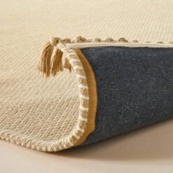 Patterned Border Stripe Area Rug Khaki - Hearth & Hand™ With Magnolia -Furniture Store GUEST 498a6bc1 07e8 40f4 a61e fe2e675d2360