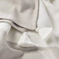 Tasseled Color Block Woven Throw Blanket - Hearth & Hand™ With Magnolia -Furniture Store GUEST 50998dde f71c 4868 942a 920dda539ac0