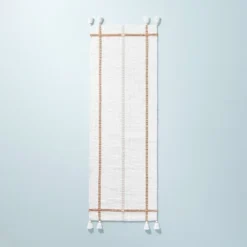 Bold Cross Stripes Tassel Rug Cream/Tan - Hearth & Hand™ With Magnolia 10 Bold Cross Stripes Tassel Rug Cream/Tan - Hearth & Hand™ With Magnolia -Furniture Store GUEST 5339bf5a f9a7 455d 8155 624fc7ab37a7