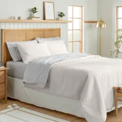 Tonal Stripe Comforter & Sham Set - Hearth & Hand™ With Magnolia -Furniture Store GUEST 565e5f30 392b 44fb ae24 5602aafaf09c