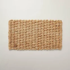 Basket Weave Jute Doormat Natural - Hearth & Hand™ With Magnolia -Furniture Store GUEST 5754edf9 02b2 4469 91a3 facfaa964cd3