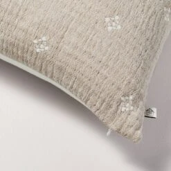 14"x36" Diamond Jacquard Lumbar Bed Pillow - Hearth & Hand™ With Magnolia -Furniture Store GUEST 5f1261de 254f 4e21 a2f8 8d3e1229369a