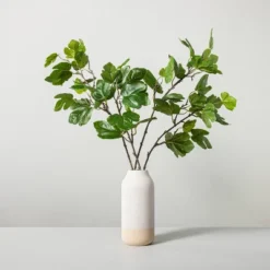 Faux Fig Leaf Branch Arrangement - Hearth & Hand™ With Magnolia -Furniture Store GUEST 633e0ef2 049e 41e0 8303 a165f348380d