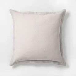 26"x26" Cotton & Linen Blend Euro Pillow - Hearth & Hand™ With Magnolia -Furniture Store GUEST 643870f0 a93c 4766 8327 4a6736989969