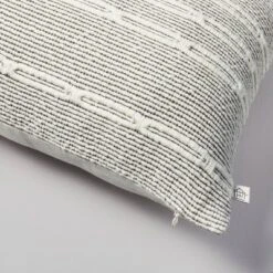 Horizontal Chain Stripe Throw Pillow - Hearth & Hand™ With Magnolia -Furniture Store GUEST 6603aaed 2a2e 4197 b884 1320437f94d4