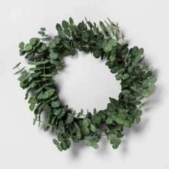 Faux Eucalyptus Wreath - Hearth & Hand™ With Magnolia -Furniture Store GUEST 69c452d5 ce0e 424b a992 018b3034bdd8