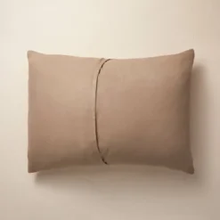 3pc Heathered Stripe Duvet Cover Bedding Set Brown - Hearth & Hand™ With Magnolia -Furniture Store GUEST 6a14af61 9703 4b06 a407 bdd19fb003f3