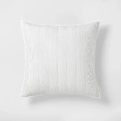 Microstripe Pillow Sham Cream/Gray - Hearth & Hand™ With Magnolia -Furniture Store GUEST 6b14a47d 9c8b 4929 81ce 96f447eb0c6c