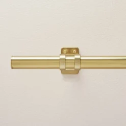 Classic Steel Curtain Rod With Antiqued Brass Finish - Hearth & Hand™ With Magnolia 5 Classic Steel Curtain Rod With Antiqued Brass Finish - Hearth & Hand™ With Magnolia -Furniture Store GUEST 6f13fa95 5dad 4d17 98d8 68d5fca3a007