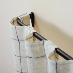 New Release 21 French Return Curtain Rod Matte Black - Hearth & Hand™ With Magnolia