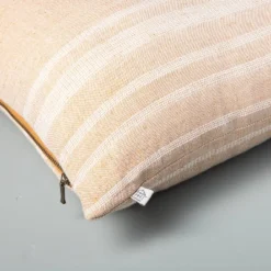 16"x42" Variegated Stripe Lumbar Throw Pillow - Hearth & Hand™ With Magnolia -Furniture Store GUEST 8e8095bf 4b69 46a4 806e d84f4a643a74