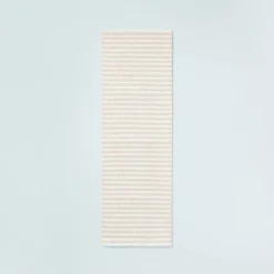 Break Stripe Handmade Area Rug Taupe/Cream - Hearth & Hand™ With Magnolia -Furniture Store GUEST 92e7605e b9d8 473f 8847 6d48ccfed0a9