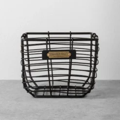 Wire Storage Basket Black - Hearth & Hand™ With Magnolia -Furniture Store GUEST 9efe2300 6485 4139 a4f9 0d72fff69623