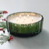 Mercury Glass Balsam & Berry Jar Christmas Candle Green 32oz - Hearth & Hand™ With Magnolia