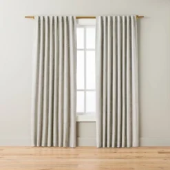 Heathered Slub Room Darkening Curtain Panel - Hearth & Hand™ With Magnolia -Furniture Store GUEST a4a62756 feb2 4b16 a9a0 7820a44f7261