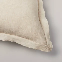 26"x26" Linen Blend Euro Bed Pillow - Hearth & Hand­™ With Magnolia -Furniture Store GUEST a661ab4c 2979 44e4 bb88 dbbc34ebe080