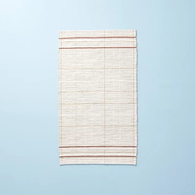 Scatter Stripe Rug Cream/Brown - Hearth & Hand™ With Magnolia 6 Scatter Stripe Rug Cream/Brown - Hearth & Hand™ With Magnolia - Image 6