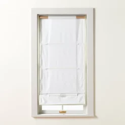 Cordless Blackout Roman Window Shade With Valance - Hearth & Hand™ With Magnolia -Furniture Store GUEST a76de37d 9749 479c a869 30ceffcdda89