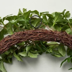 24" Faux Gypsophila Wreath - Hearth & Hand™ With Magnolia -Furniture Store GUEST a80781eb aa80 49b6 8f72 a04cb916ca8d