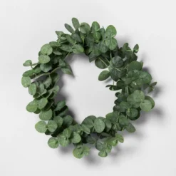 Faux Eucalyptus Wreath - Hearth & Hand™ With Magnolia -Furniture Store GUEST a9c5bc4a 4773 4061 b280 3680421b9423