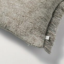 Cozy Solid With Fringe Throw Pillow - Hearth & Hand™ With Magnolia -Furniture Store GUEST b4ccd3b7 9120 4fd7 93ac 1f0e491795a0