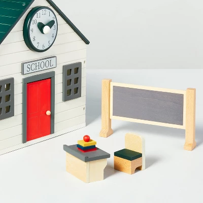 Toy Doll Schoolhouse - Hearth & Hand™ With Magnolia 2 Toy Doll Schoolhouse - Hearth & Hand™ With Magnolia - Image 2