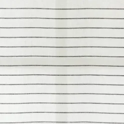 Blanket Stitch Curtain Panel Dark Gray/Cream - Hearth & Hand™ With Magnolia -Furniture Store GUEST bace2d70 ac6f 4bac bf9b 3412212125a0