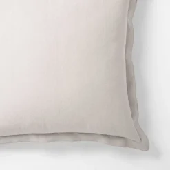 26"x26" Cotton & Linen Blend Euro Pillow - Hearth & Hand™ With Magnolia -Furniture Store GUEST bbbbc0f1 7f59 485b 9f2f 52494ea6f756