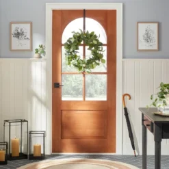 (Set Of 2) 12"x16" Tree Sketch Framed Wall Art Black/Cream - Hearth & Hand™ With Magnolia