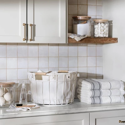 Wood Mantel Shelf Brown - Hearth & Hand™ With Magnolia 3 Wood Mantel Shelf Brown - Hearth & Hand™ With Magnolia - Image 3