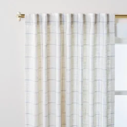 Decorative Screw Curtain Rod Brass Finish - Hearth & Hand™ With Magnolia -Furniture Store GUEST bd3d3e49 f8b8 4bf4 b674 a337d29843a0